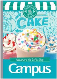 Vở Campus kẻ ngang có chấm Coffee Shop 120tr