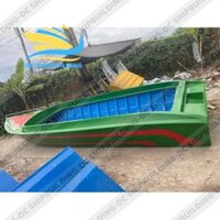 Vỏ cano nhựa composite 4m tải 700kg giá giao tận nơi tại xưởng thuyền câu cá, ghe tam bản, xuồng, kayak TES60