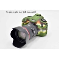 vỏ cao su cho máy ảnh canon 6D