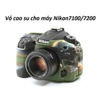 vỏ cao su cho máy Nikon7100/7200.