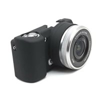 Vỏ cao su - Cover máy ảnh Sony A5000/A5100 (màu đen)