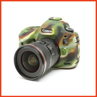 Vỏ cao su - Cover máy ảnh Canon 5D3/5DS/5DSR (màu camo)