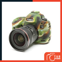Vỏ cao su - Cover máy ảnh Canon 5D3/5DS/5DSR (màu camo)_TUG STUDIO
