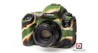 Vỏ cao su - Cover máy ảnh Canon 5DIV / 5D4 - Màu Camo