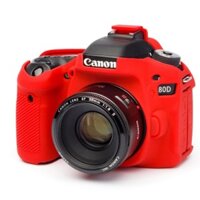 Vỏ cao su Easy Cover Canon 80D chính hãng