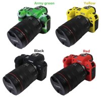 Vỏ cao su mềm mại bảo vệ máy ảnh Canon EOS R
