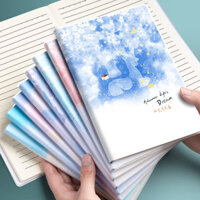 Vỏ Cao Su Mở 16 Sổ Tay / Kỳ Thi Đầu Vào Sau Đại Học Sổ Tay Lớn Dày Notepad Đơn Giản Notepad a5 Sinh Viên Đại Học Dày b5