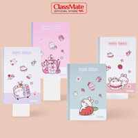 Vở Caro B5 Classmate Vở Ô Vuông Caro 6x6mm, 80gsm, Vở May Gáy 200 Trang Tập Sinh Viên Học Ngôn Ngữ, Viết Bài NB5-20-0509