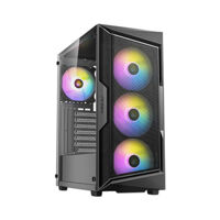Vỏ Case Antec Ax61 ELITE Mid-Tower Gaming Case (ATX, Màu Đen, 4 Fan ARGB)