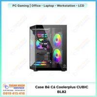 Vỏ Case Bể Cá CUBIC COOLERPLUS BL82/WT86 (Đen/Trắng) Chính Hãng