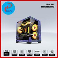 Vỏ Case Bể Cá Gaming VSP X2 – G.ART Đen/Trắng
