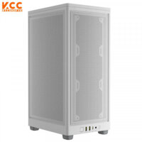 Vỏ case Corsair 2000D AIRFLOW Mini-ITX PC Case - White (CC-9011245-WW)