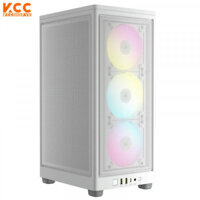 Vỏ case Corsair 2000D RGB AIRFLOW Mini-ITX PC Case - White (CC-9011247-WW)