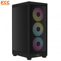 Vỏ case Corsair 2000D RGB AIRFLOW Mini-ITX PC Case - Black (CC-9011246-WW)