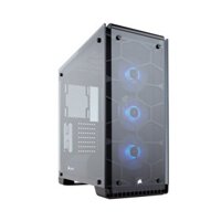 Vỏ Case Corsair 570X (MidTower/Màu Xanh/Led RGB)