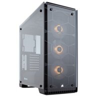 VỎ CASE CORSAIR CRYSTAL 570X BLACK RGB – TEMPERED GLASS (CC-9011098-WW)