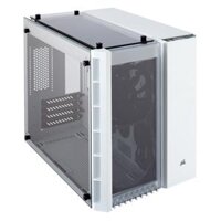 Vỏ Case Corsair Crystal Series 280X RGB Tempered Glass (Mini Tower/MàuTrắng)