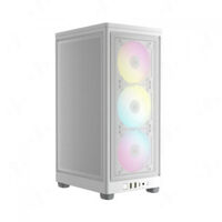 Vỏ Case Corsair iCUE 2000D RGB AIRFLOW Màu Trắng (CC-9011247-WW)