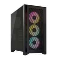 Vỏ Case Corsair iCUE 4000D RGB Airflow Black (CC-9011240-WW)