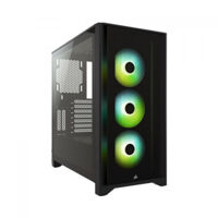 Vỏ Case Corsair iCUE 4000X RGB TG Black (CC-9011204-WW)