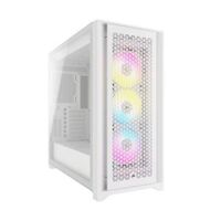 Vỏ Case Corsair iCUE 5000D RGB Airflow True White (CC-9011243-WW)