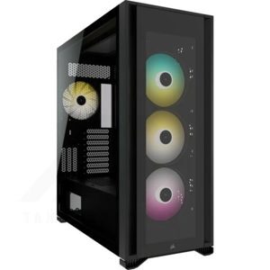 Vỏ Case Corsair iCUE 7000X RGB TG Black CC-9011226-WW