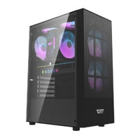 Vỏ case Darkflash DK353 Black (3 Fan LED – ATX, Màu Đen)