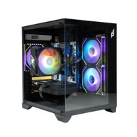 VỎ CASE E-DRA ECS1503 RESCUE | VỎ CASE VITRA CRYSTAL S1 BLACK (M-ATX/KHÔNG FAN)
