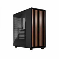 Vỏ Case Fractal Design North Charcoal Black TG Dark (ATX/ Mid Tower/ Màu Đen)