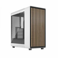 Vỏ Case Fractal Design North Chalk White TG Clear Tint (ATX/ Mid Tower/ Màu Trắng)