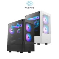Vỏ Case Gamdias Talos E3 Mesh | Mid Tower ATX / M-ATX | Bảo hành 12 Tháng
