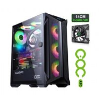 Vỏ case Gamemax Brufen C1 - BLACK (Mid Tower/Màu Đen)