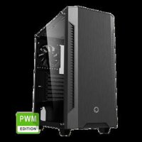 Vỏ Case GAMEMAX Fortress TG (Mid Tower/Màu Đen)