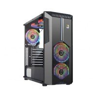 Vỏ Case GAMEMAX Fortress TG (Mid Tower/Màu Đen)