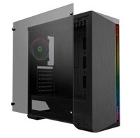 Vỏ Case GAMEMAX G517 SHINE (Mid Tower/Màu Đen/Led RGB)