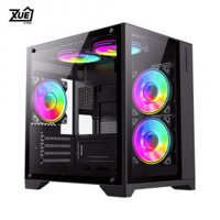 VỎ CASE GAMEMAX INFINITY MINI (MATX/MID TOWER/MÀU ĐEN)