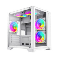 Vỏ Case GAMEMAX Infinity White