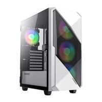 Vỏ Case GAMEMAX REVOLT – Màu Trắng – New Vesion 2.0