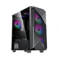 Vỏ Case GAMEMAX REVOLT (Mid Tower/Màu Đen)