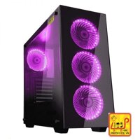 Vỏ Case GAMEMAX W902 Draco New – Black