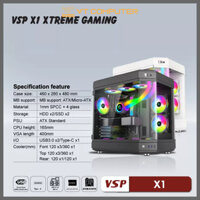 Vỏ Case Gaming VSP / X1 Xtreme / ES1 / KA290 / KA300 / V212