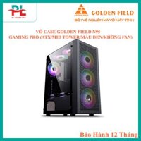 VỎ CASE GOLDEN FIELD N95 GAMING PRO (ATX/MID TOWER/MÀU ĐEN/KHÔNG FAN) - Hàng Chính Hãng