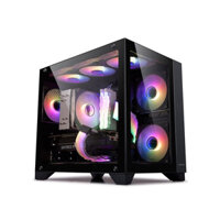 Vỏ case Golden Field WINDOW 21+ BLACK (MINI TOWER / MÀU ĐEN )