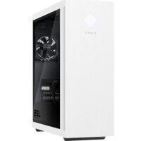 vỏ case HP OMEN trắng 25L (kèm sẵn nguồn Cooler Master 600w 80 plus gold)