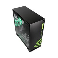 Vỏ Case IN WIN 303 Nvidia Limited Edition Full Side Tempered Glass Mid-Tower Đen