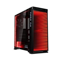 Vỏ Case In-Win 805 Infinity RGB Led- Aluminium & Tempered Glass Mid-Tower  Đen