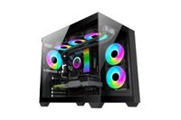 VỎ CASE INFINITY CUBE A ATX ĐEN