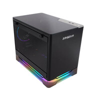 Vỏ Case Inwin A1 Prime Black ( Mini Tower / Màu Đen/ Gắn sẵn bộ nguồn INWIN 750W 80plus GOLD và 2 Fan)