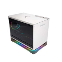 Vỏ Case Inwin A1 Prime White ( Mini Tower / Màu Trắng/ Gắn sẵn bộ nguồn INWIN 750W 80plus GOLD và 2 Fan)