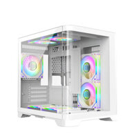 Vỏ Case Jetek ChunLi (Micro ATX, Mini-ITX/ White)